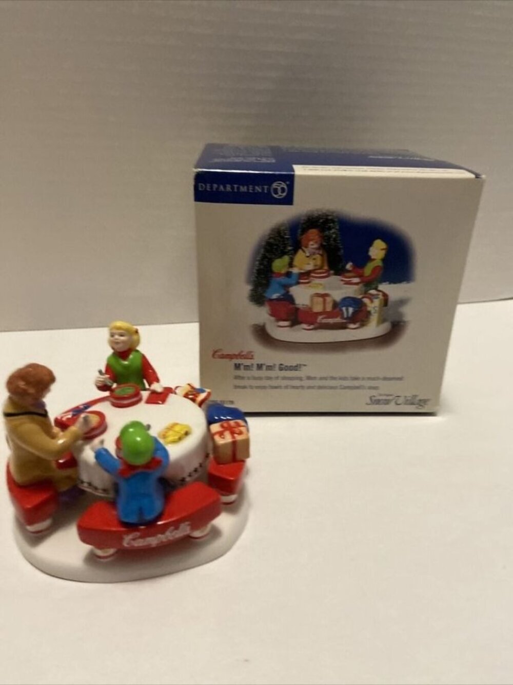 Dept 56 Snow Village - Campbell's M'm M'm Good!